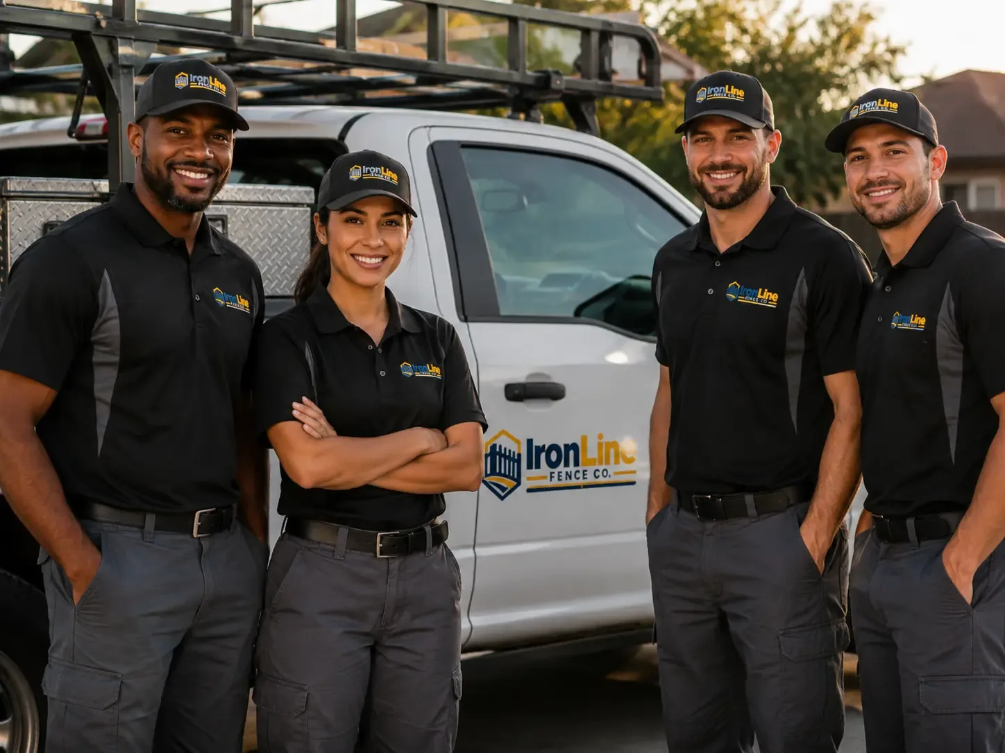 Metal Fence Installation company in Richmond Dale, OH